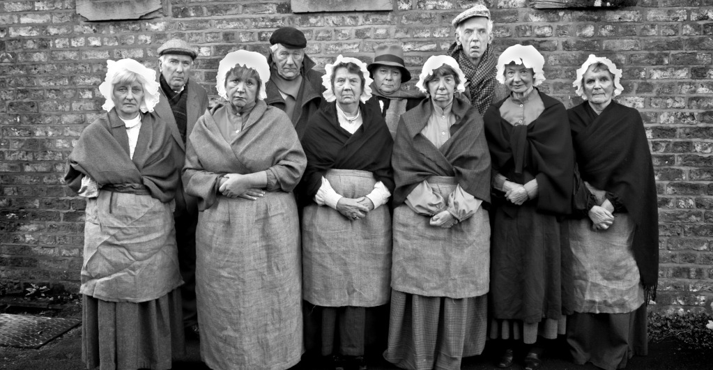Volunteers at the Workhouse Museum