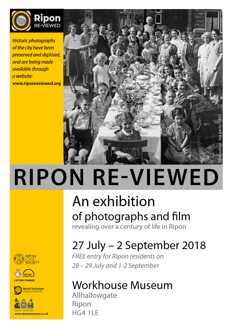 Ripon Re-viewed flyer