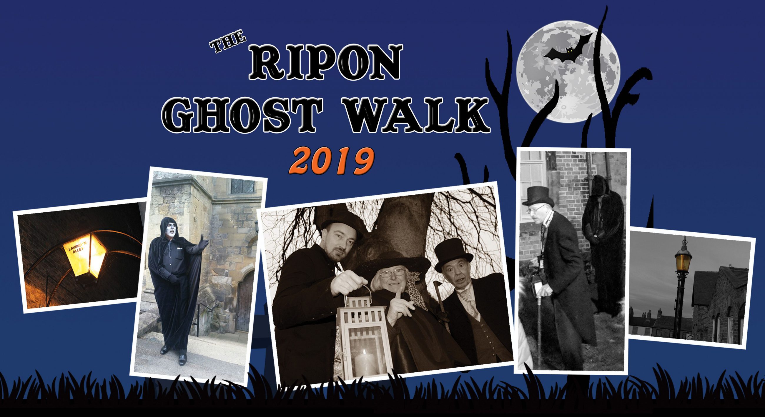 Ripon Ghost Walk Poster