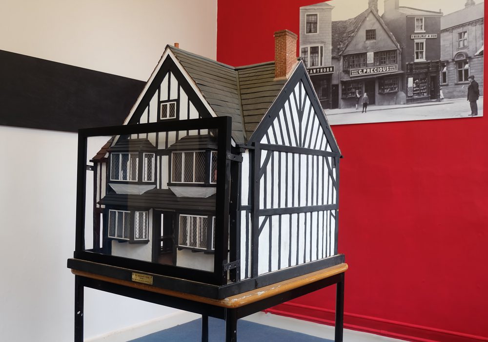 Model of the Wakeman's house