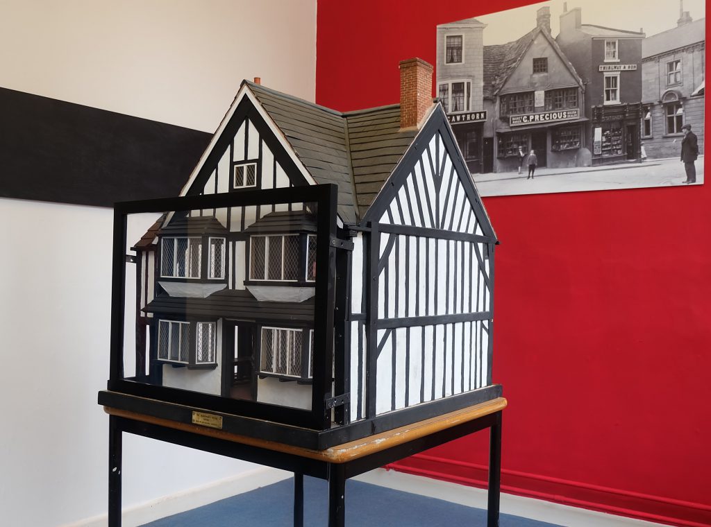 Model of the Wakeman's house