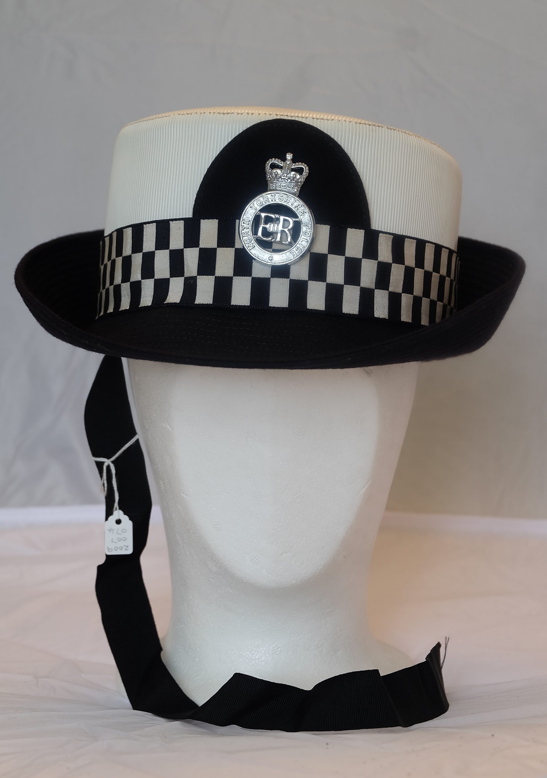 Police clearance bowler hat