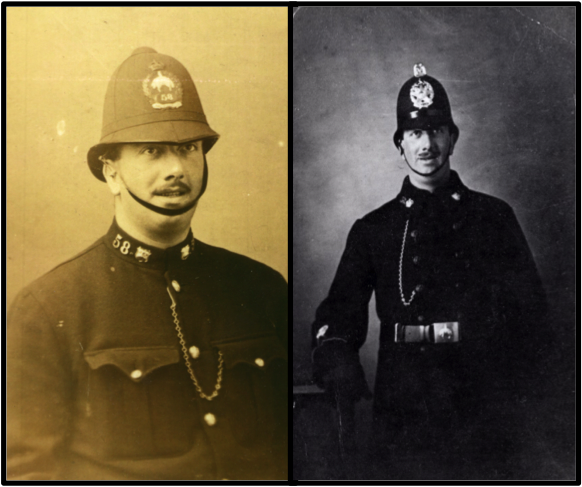 Victorian policeman photo