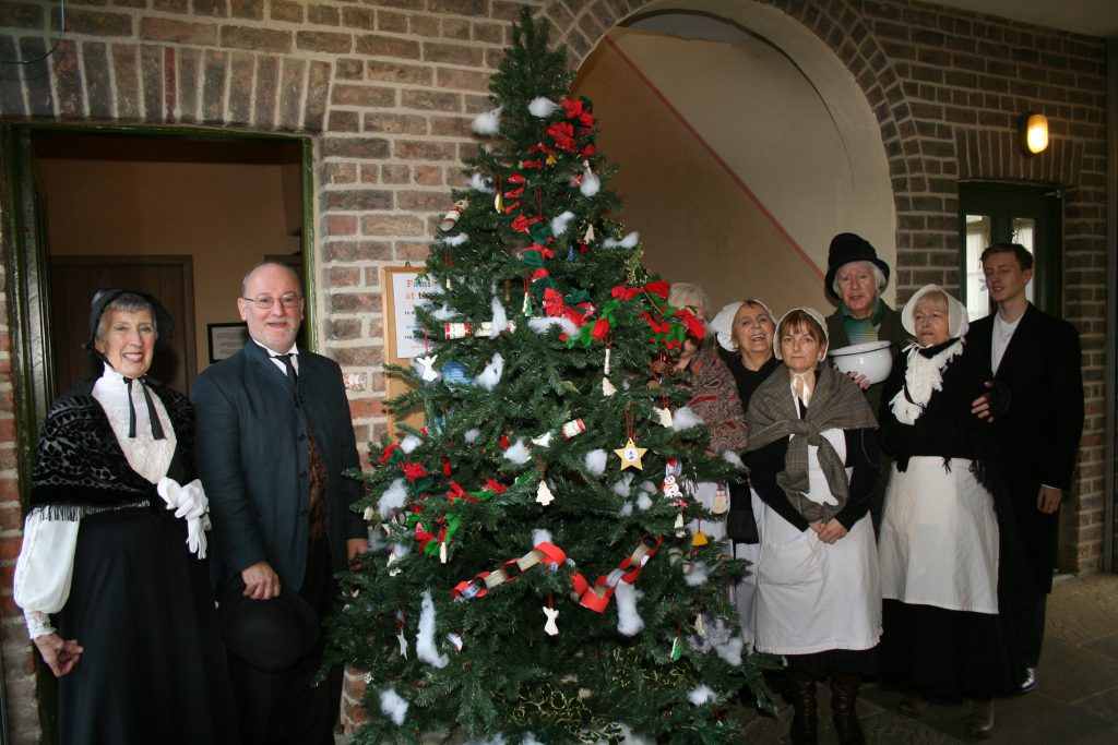 Christmas at the workhouse
