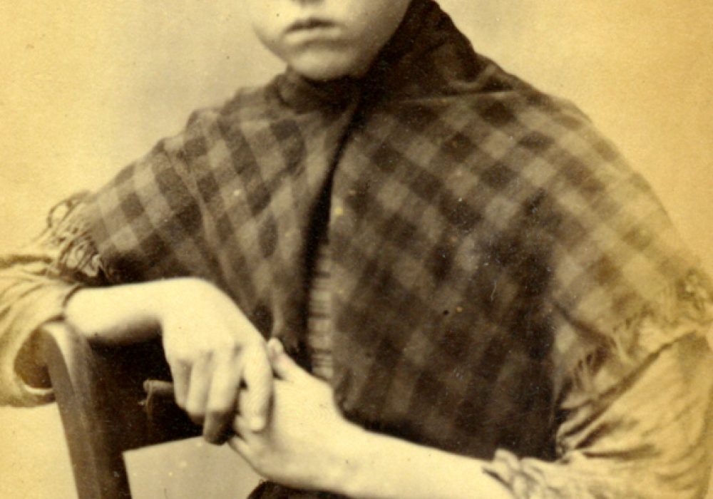 Victorian girl