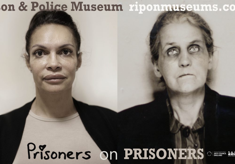 Two faces of female prisoners