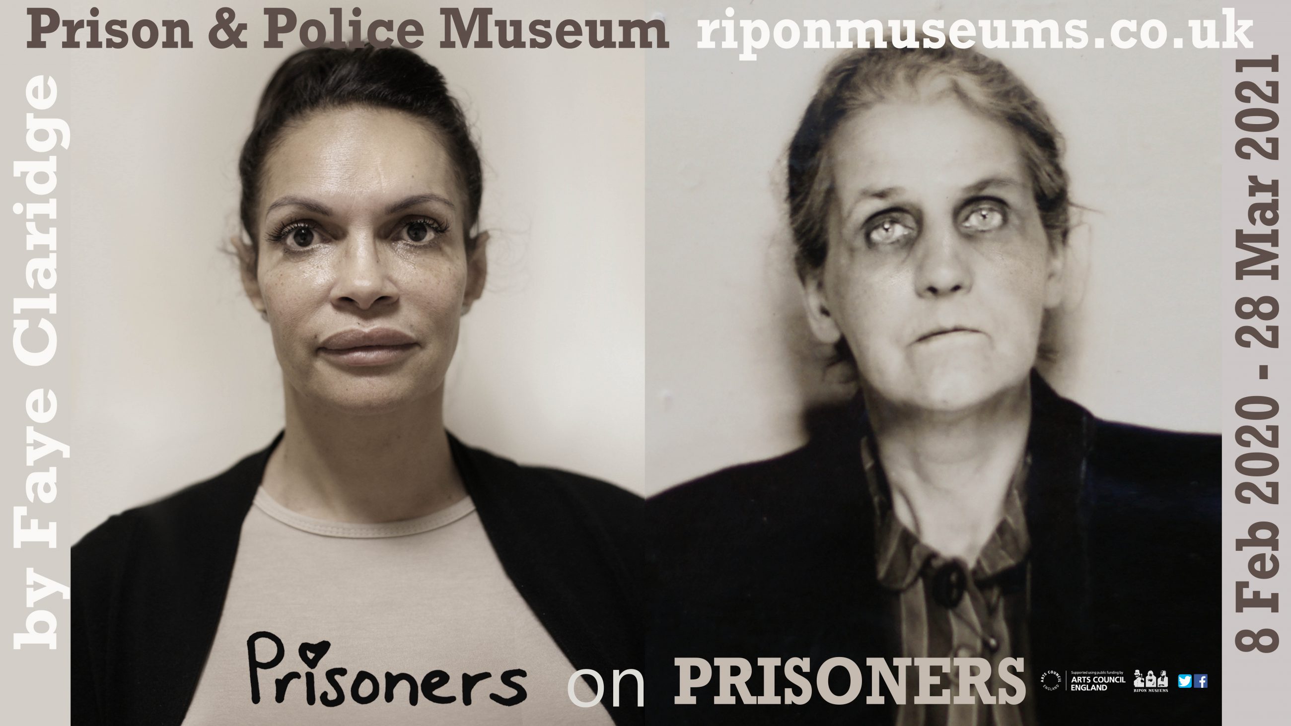 Two faces of female prisoners