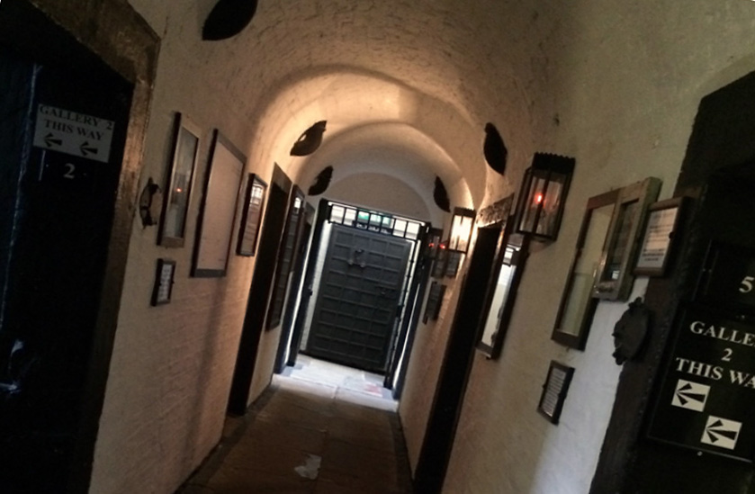 Prison & Police Museum corridor