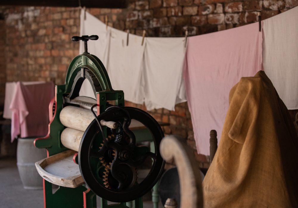 Laundry in the Workhouse Museum