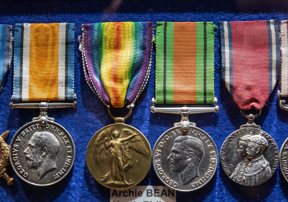 Police medals
