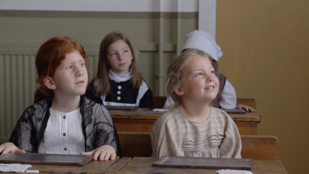Children in the Victorian schoolroom