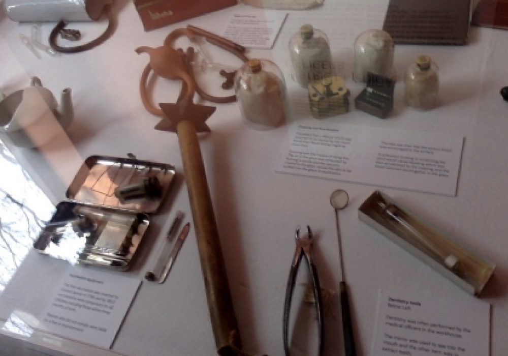Weapons at the Workhouse Museum