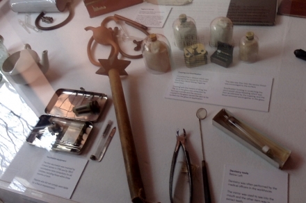 Weapons at the Workhouse Museum