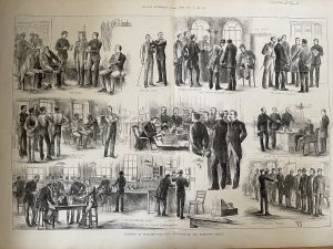 Metropolitan and Detective police, 1883