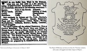 Ripon and Richmond Chronicle1859
