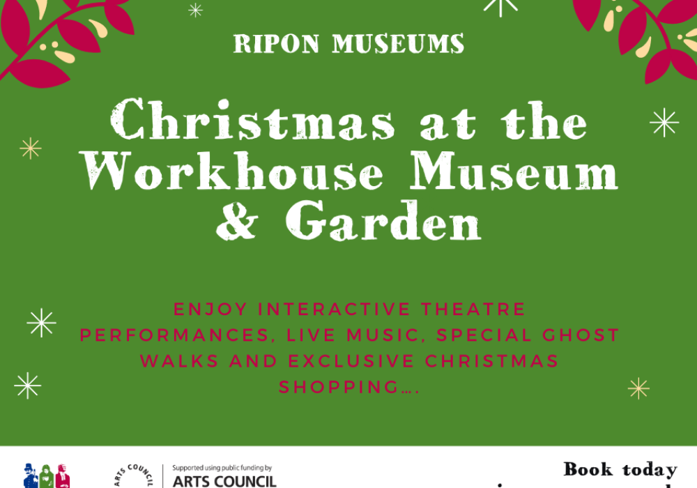 Christmas at the Workhouse Museum & Garden poster