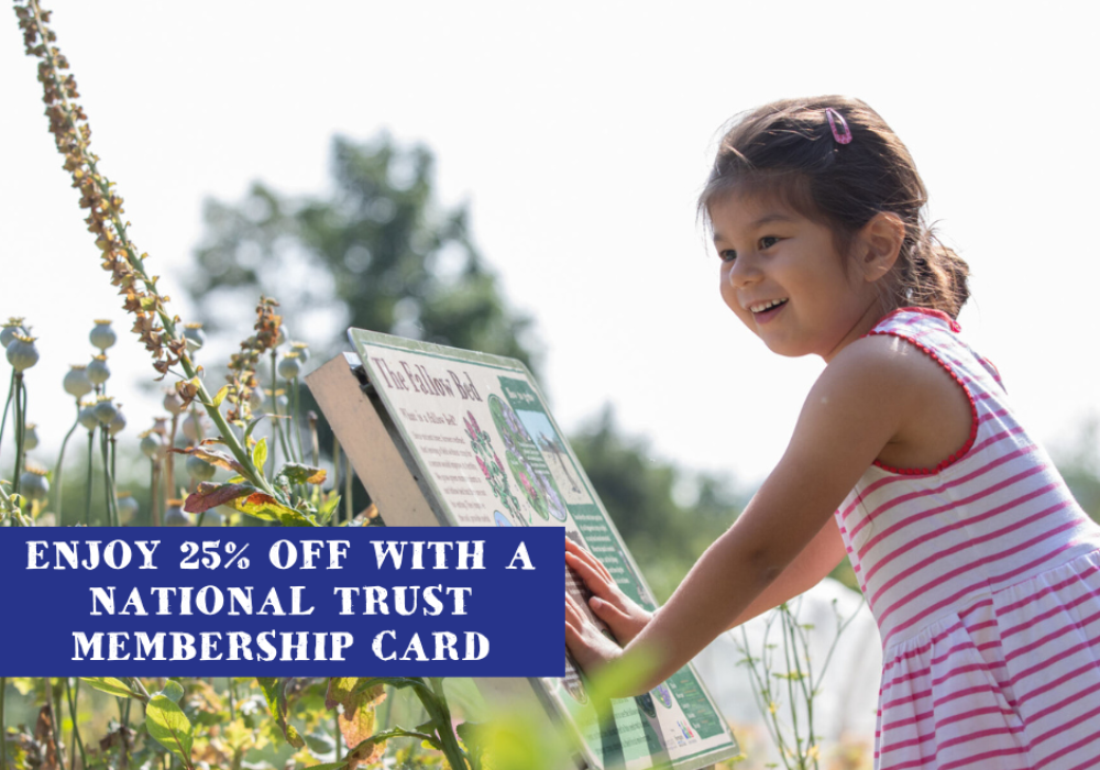 National Trust discount image