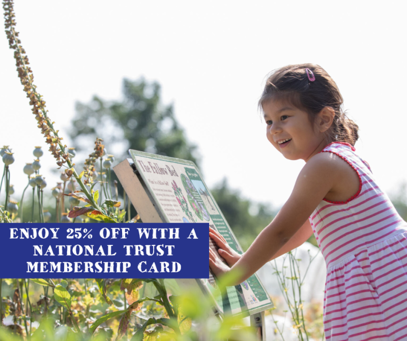 Enjoy 25 off with a National Trust Membership card Ripon Museums