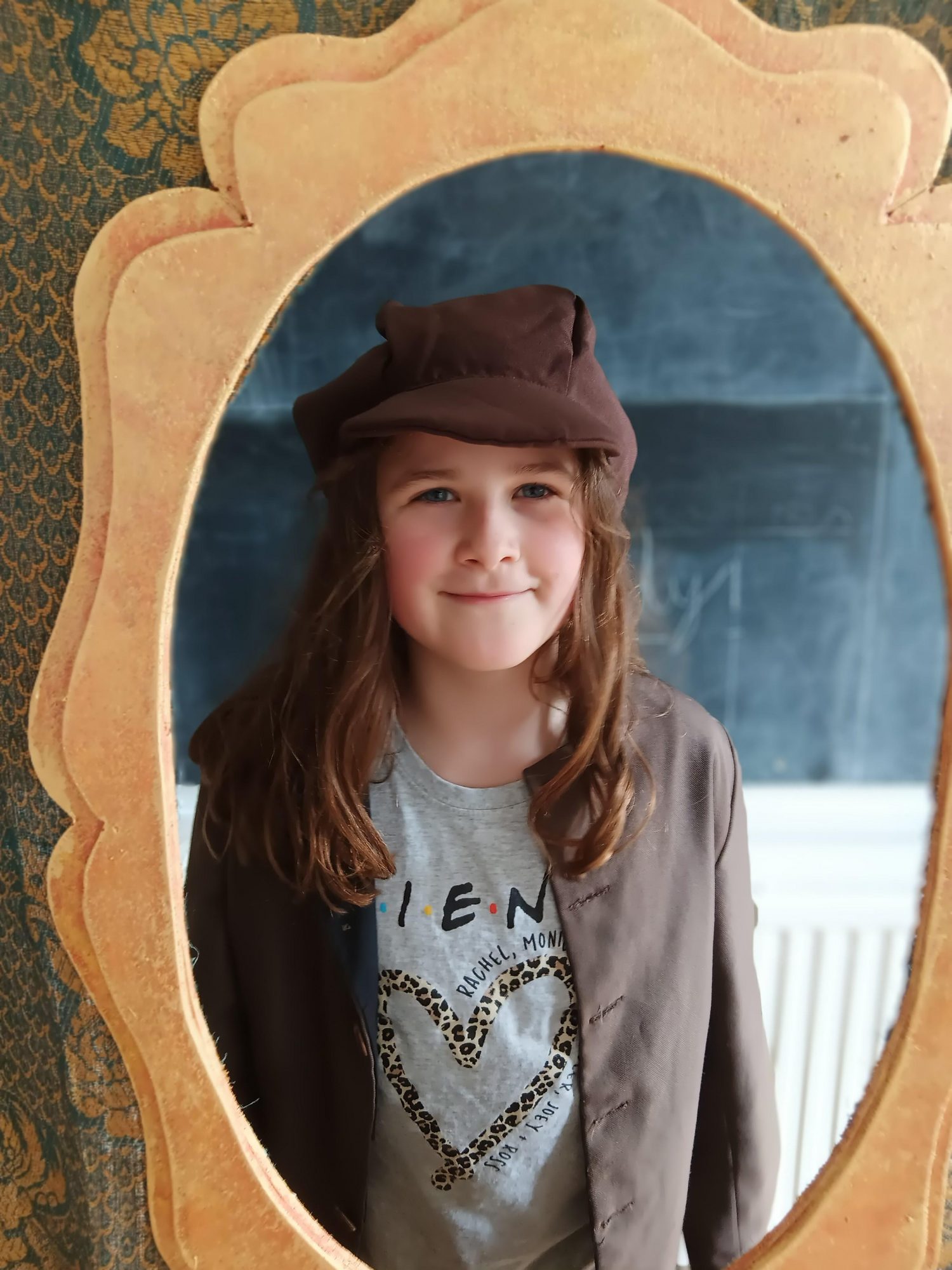 Victorian child dress up costumer for May half term