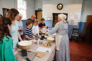 Baking at the workhouse