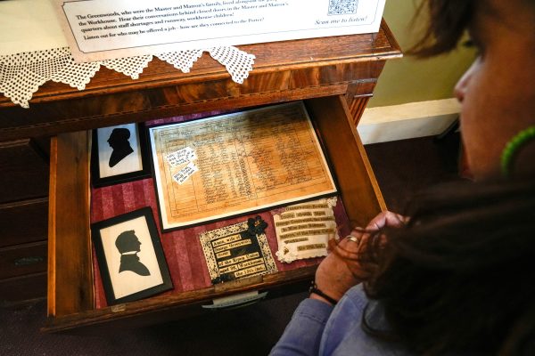 Fractured Soles display matrons room