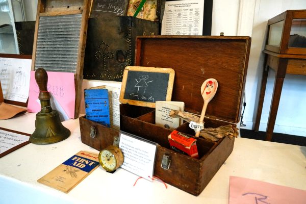 Scarlett's family display 1