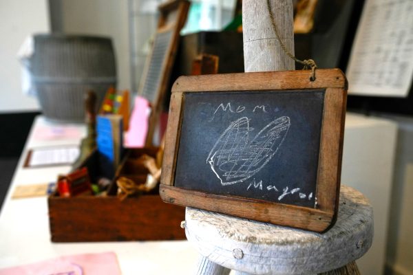 Scarlett's family display 2