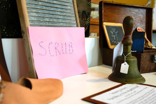 Scarlett's family display 3