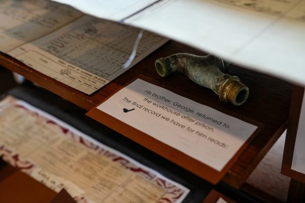 fractured soles display