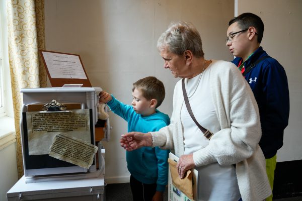 fractured soles displays family