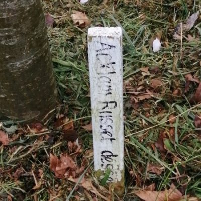 Acklam Russet Tree Marker